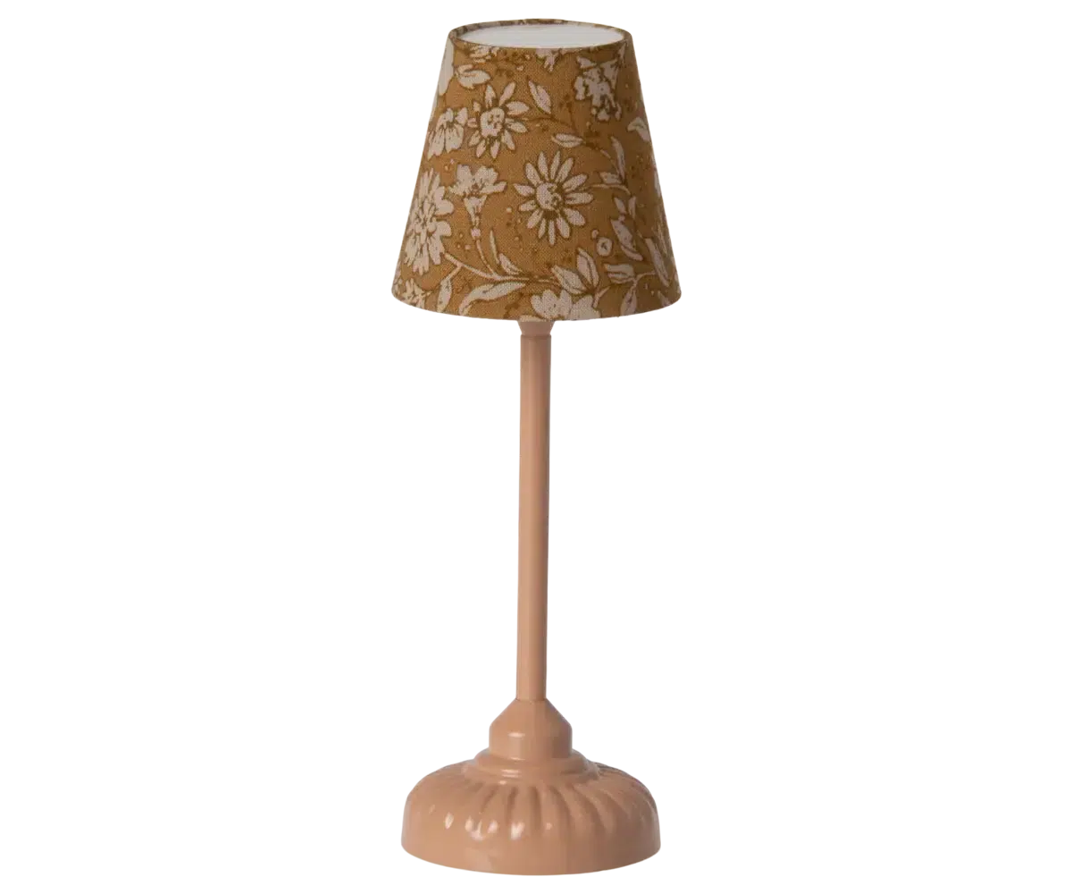 Vintage vloerlamp - Dark Powder