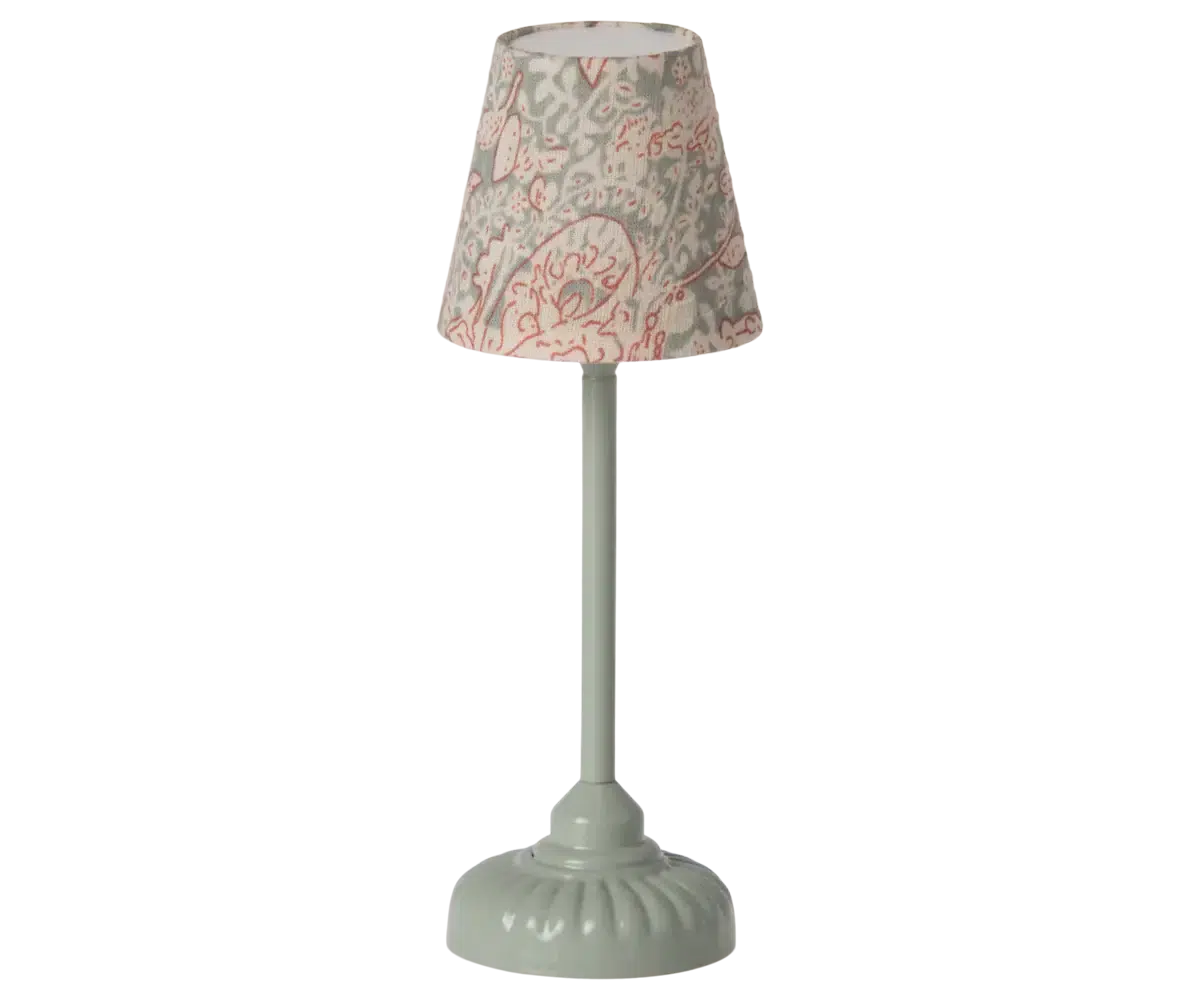Vintage vloerlamp - Mint