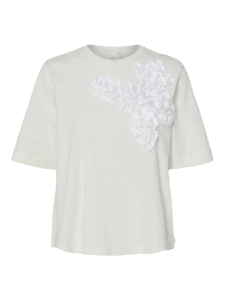 Visely SS Tee - Star White