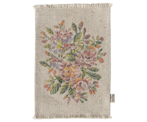 Vloerkleed Bloemen