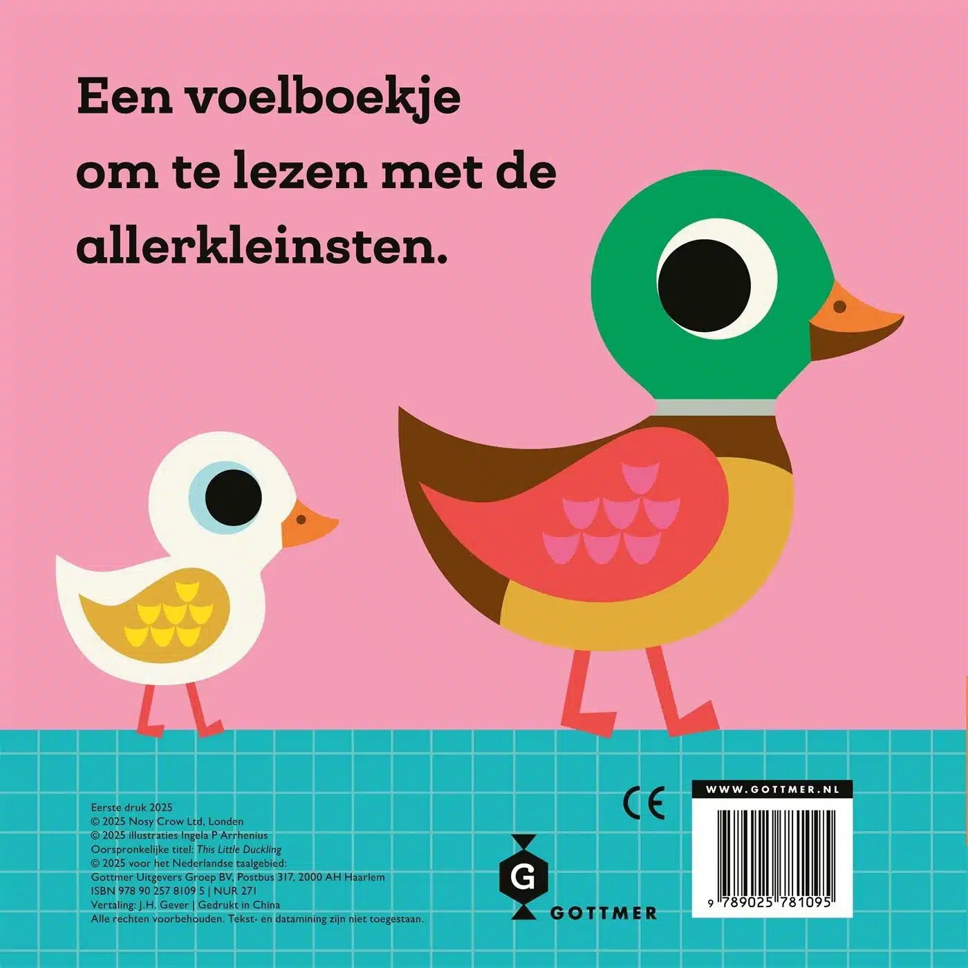 Voelboekje: Dit kleine eendje
