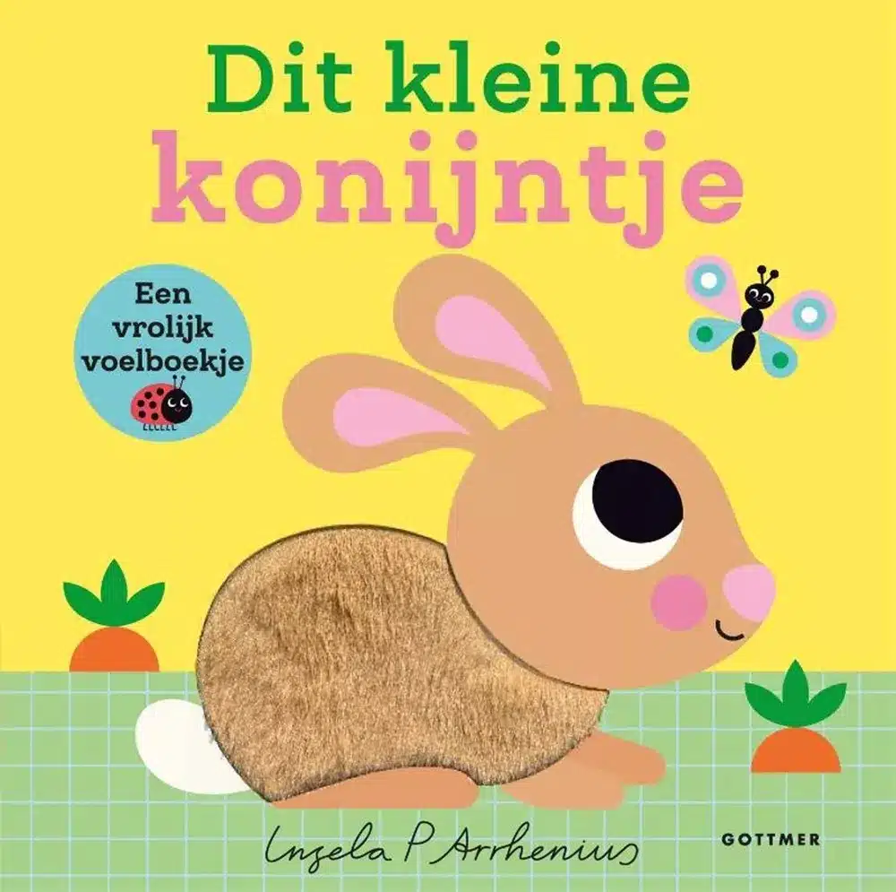 Voelboekje: Dit kleine konijntje