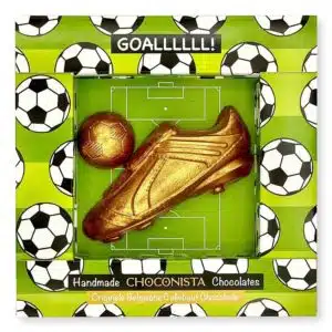 Voetbalschoen + Voetbal