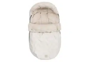 Voetenzak groep 0+ 3/5 punts gordel Embossed - Sand