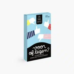 VOOR OF TEGEN? 5 min leuke momenten delen