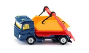 Vrachtwagen met kieplader