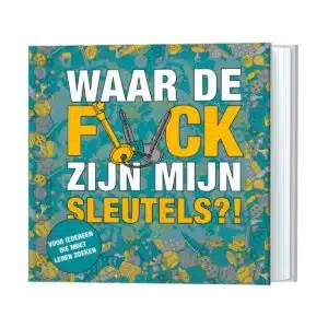 Waar de f*ck zijn mijn sleutels?!