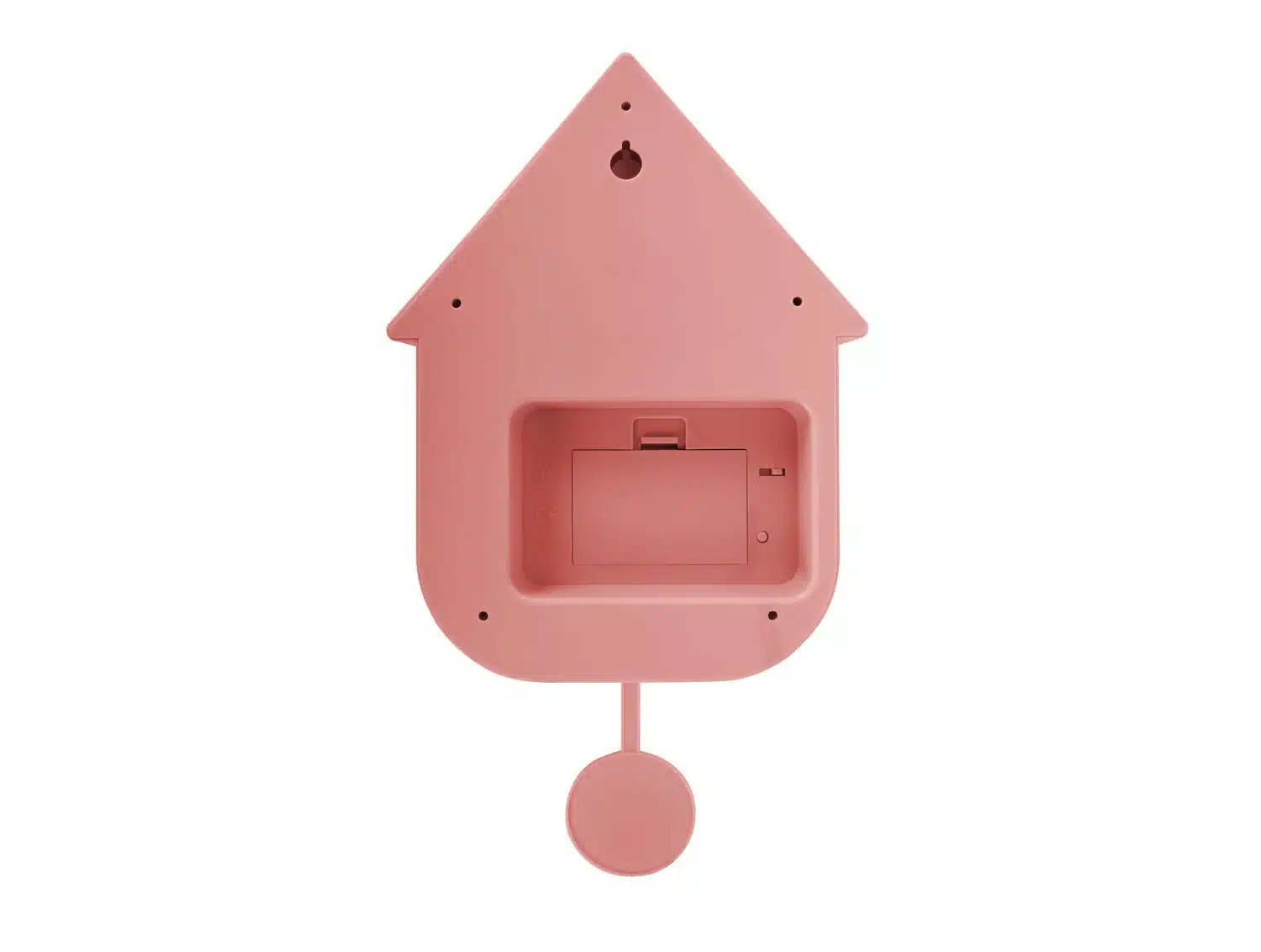 Wall Clock Modern Cuckoo Oro - Rose Tan
