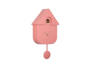 Wall Clock Modern Cuckoo Oro - Rose Tan