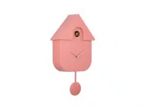 Wall Clock Modern Cuckoo Oro - Rose Tan