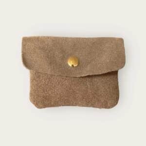 Wallet Rose - Taupe