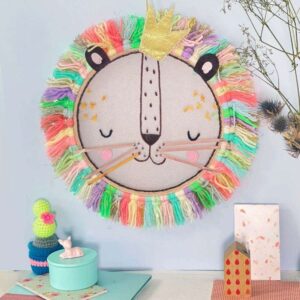 Wanddecoratie Leeuw