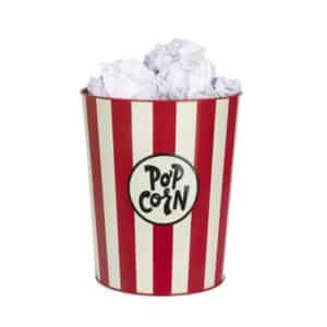 Wastebasket Popcorn