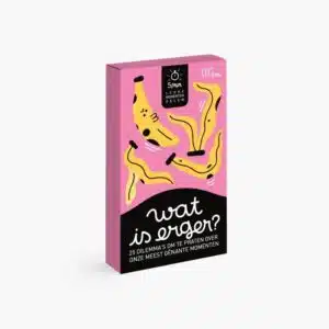 WAT IS ERGER? 5 min leuke momenten delen