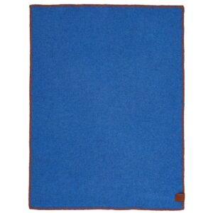 Wiegdeken Cozy Baby - Blue/Orange