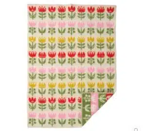 Wiegdeken Tulip Baby - Multi