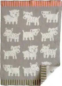 Wiegdeken Voff - Beige 65x90cm