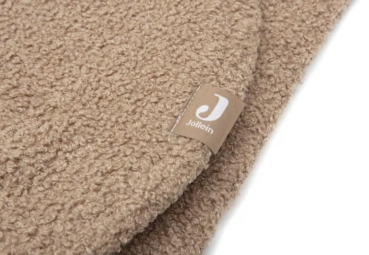 Wikkeldeken Bear Boucle - Biscuit