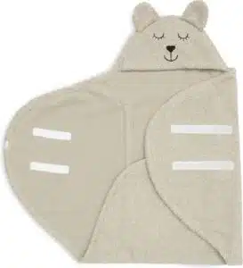Wikkeldeken Bear Boucle - Olive Green