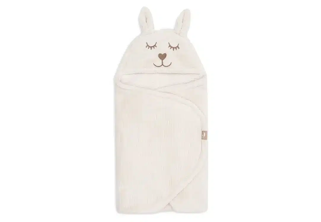 Wikkeldeken Bunny Cloudy Rib - Oatmeal