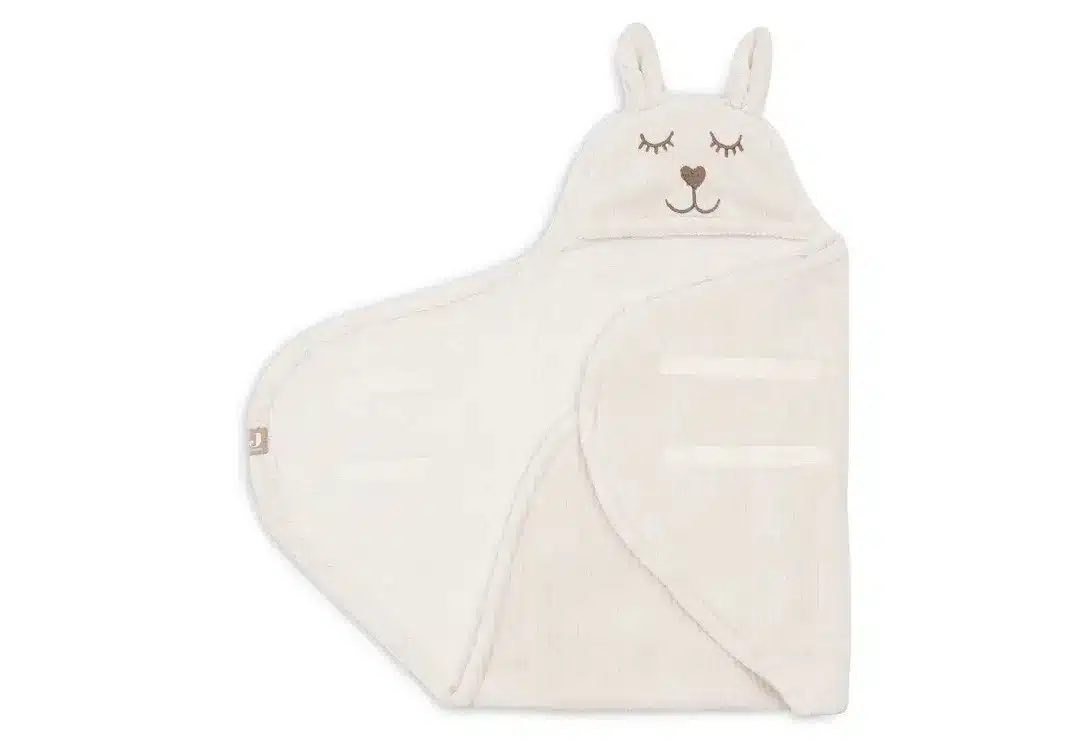 Wikkeldeken Bunny Cloudy Rib - Oatmeal
