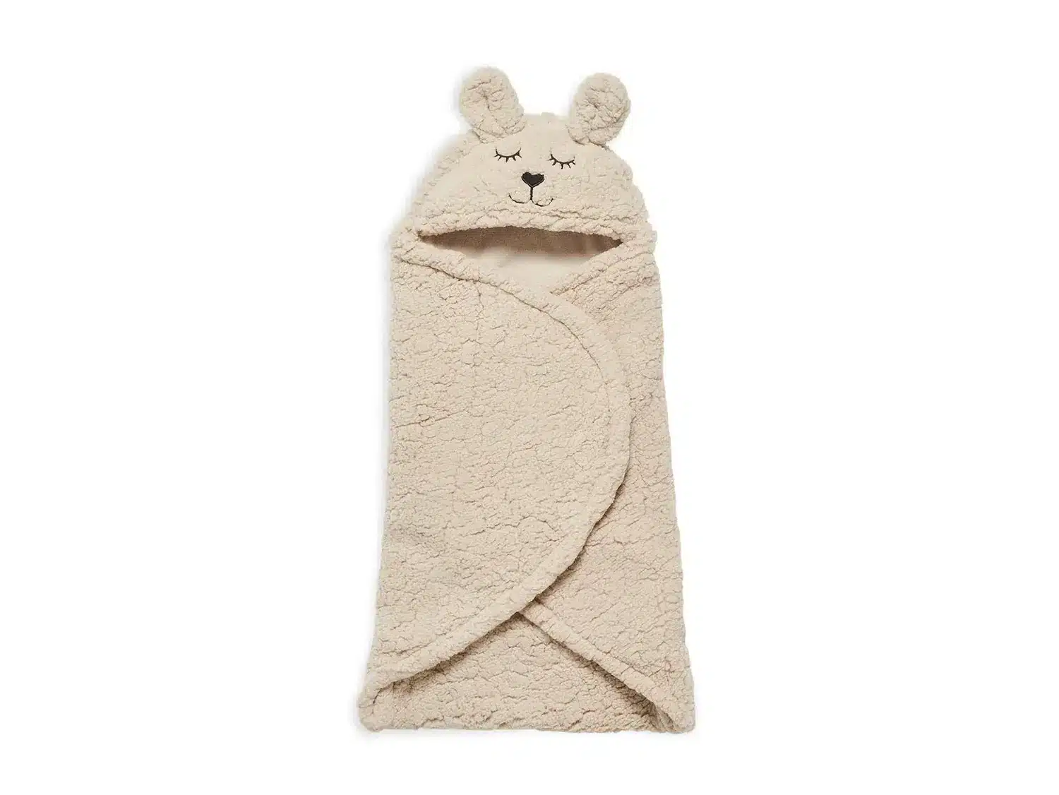 Wikkeldeken Bunny – nougat
