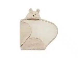 Wikkeldeken Bunny – nougat