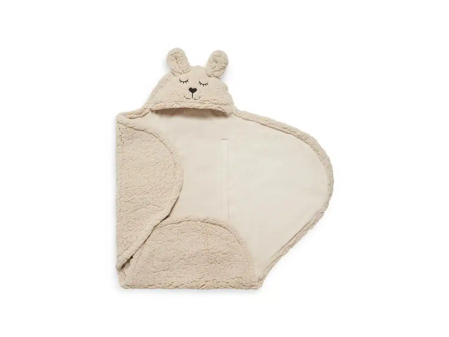 Wikkeldeken Bunny – nougat