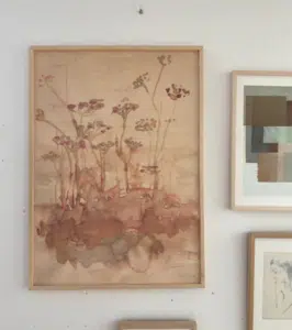 Wild-Flowers met lijst- 50 x 70
