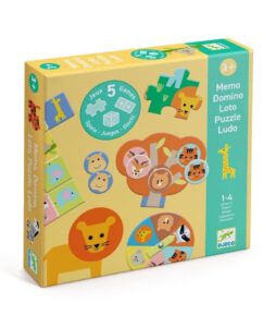 Wilde Dieren - 5 Spellen