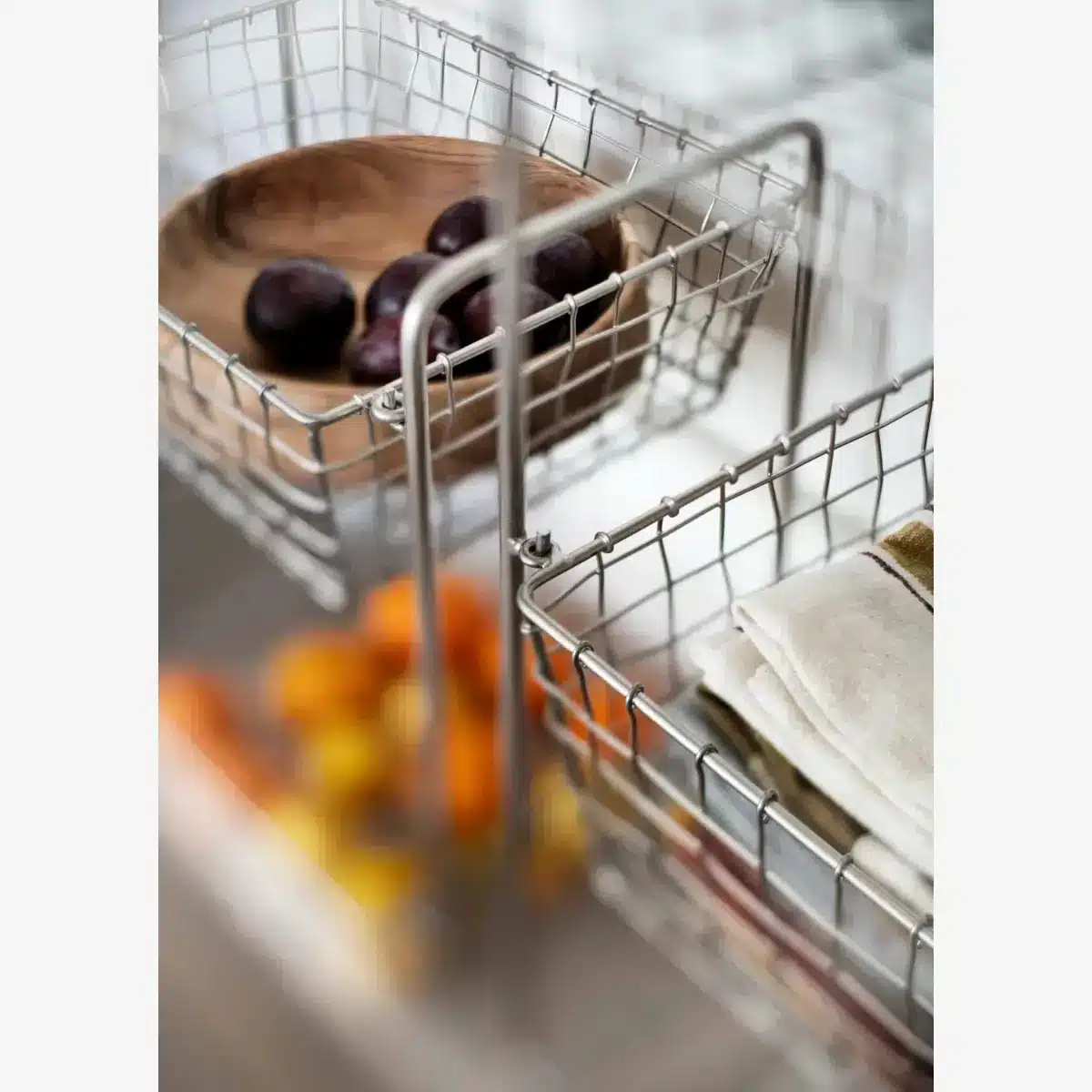 Wooden bowl