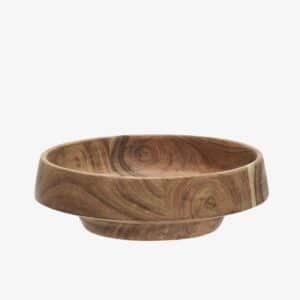 Wooden bowl