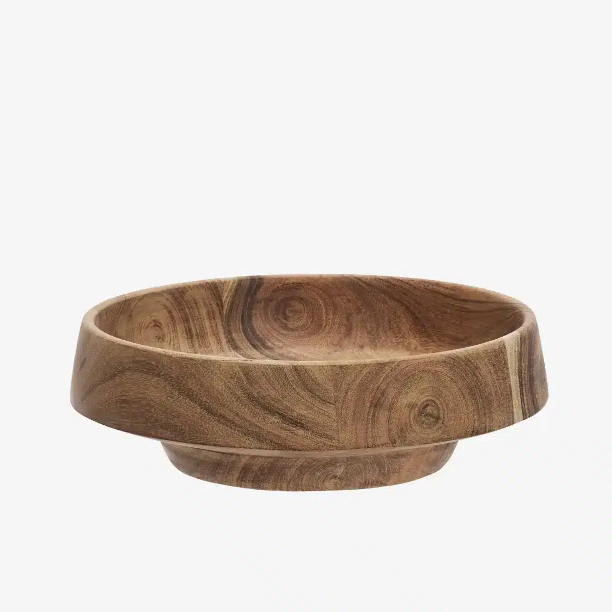 Wooden bowl