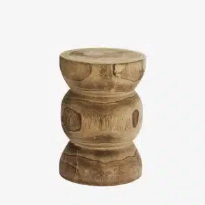 Wooden stool