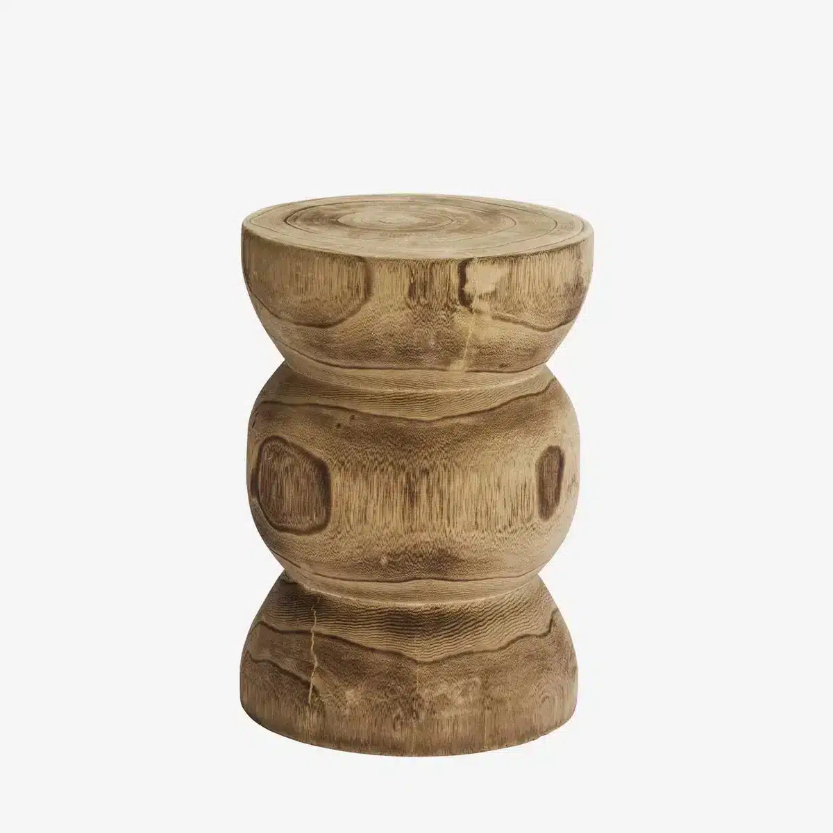 Wooden stool