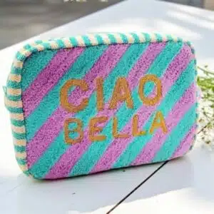 Zip pouch Ciao Bella