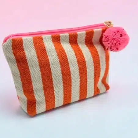 Zip pouch Heart Kleeblatt