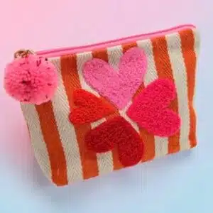 Zip pouch Heart Kleeblatt