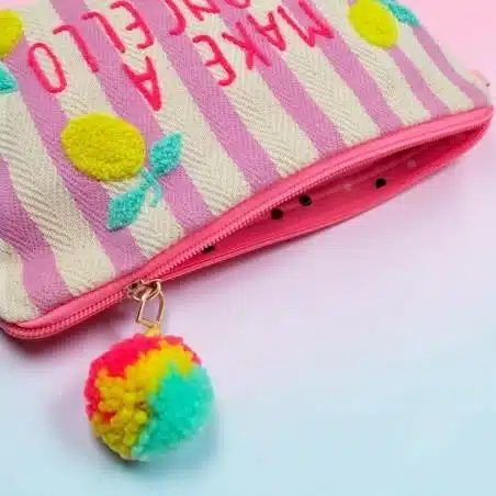 Zip pouch Limoncello