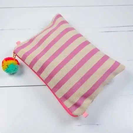 Zip pouch Limoncello