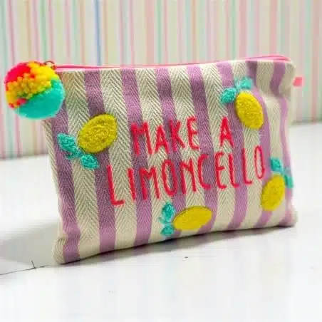 Zip pouch Limoncello