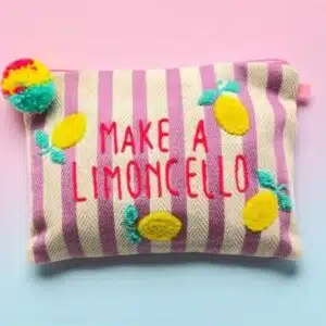 Zip pouch Limoncello