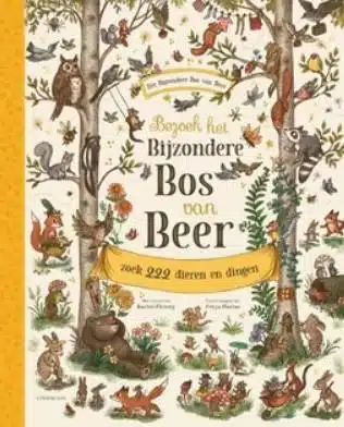 Zoekboek: Bezoek het bijzondere bos van beer