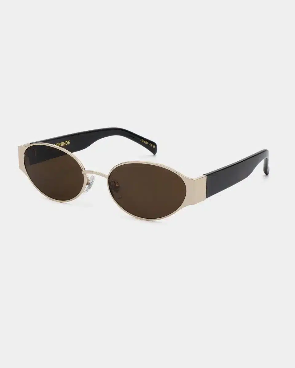 Zonnebril Bella – Gold Demi Tortoise