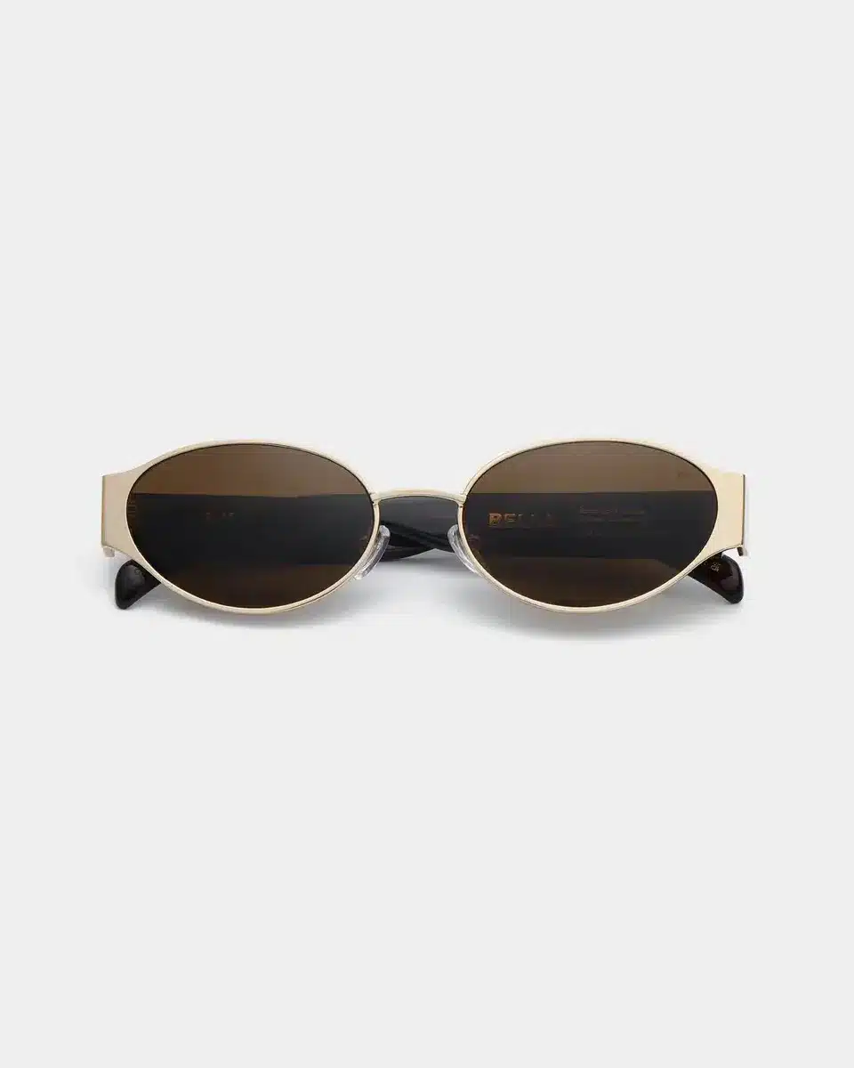 Zonnebril Bella – Gold Demi Tortoise