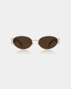 Zonnebril Bella – Gold Demi Tortoise