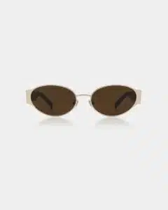 Zonnebril Bella – Gold Demi Tortoise
