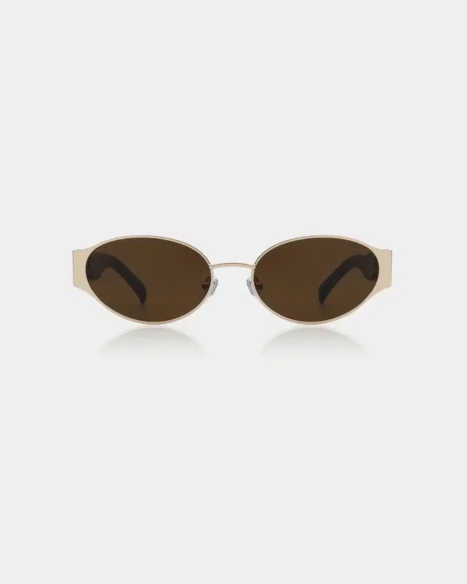 Zonnebril Bella – Gold Demi Tortoise