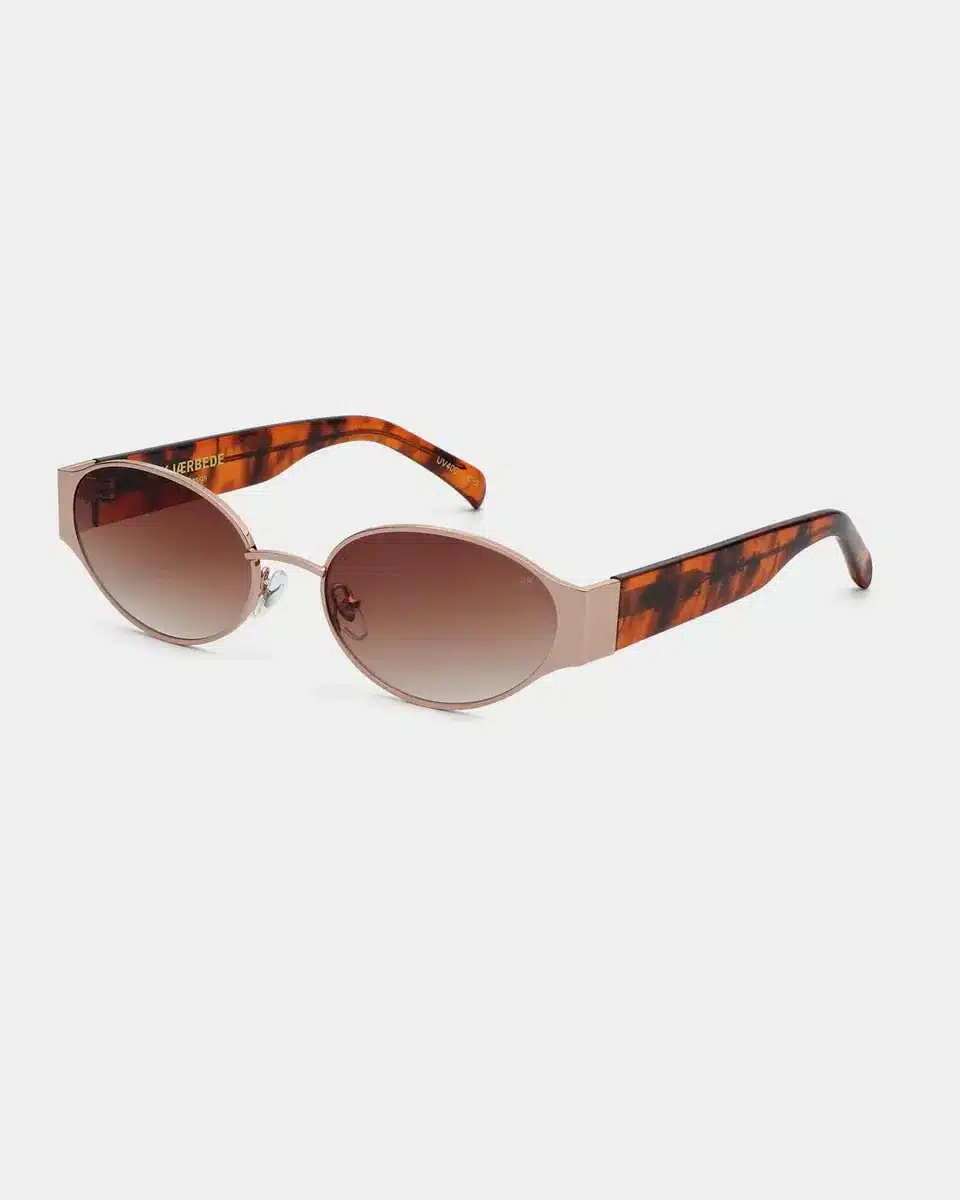 Zonnebril Bella – Rosegold Havana