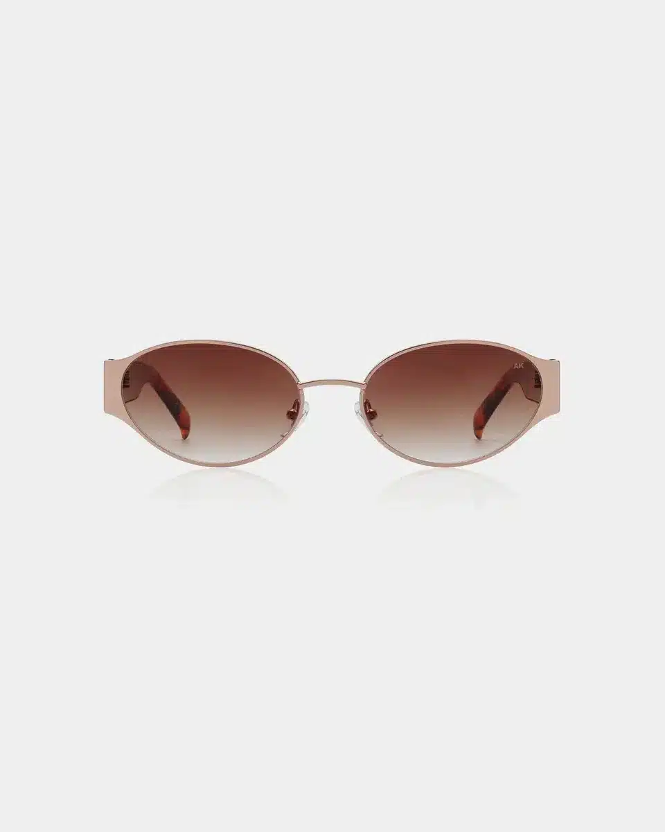 Zonnebril Bella – Rosegold Havana